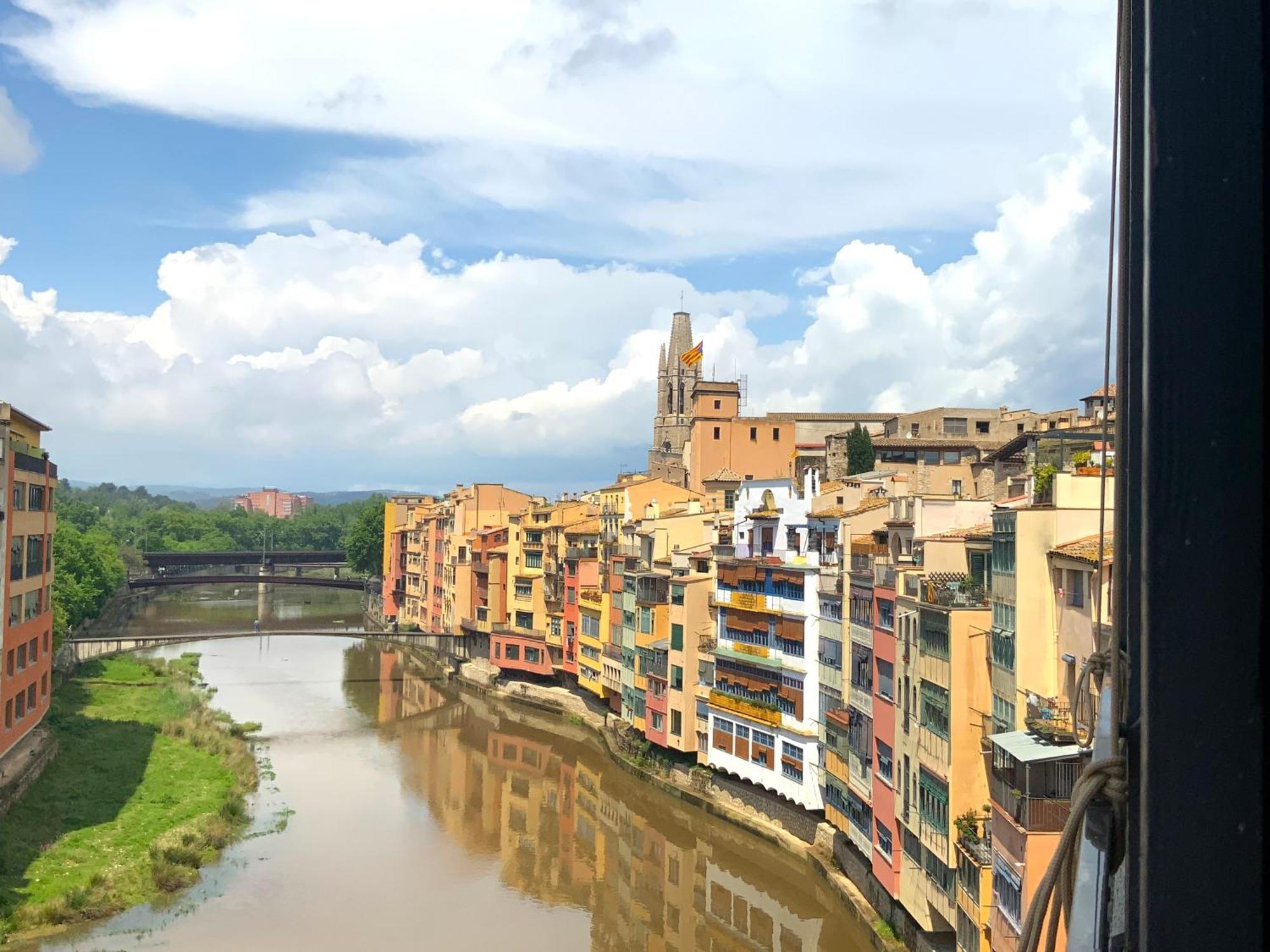 Riverside Duplex Penthouse Gerona Exterior foto